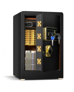 Electronic Safe Box with 3 Opening Ways for Cash Jewelry Deposit