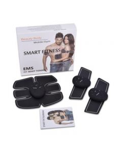 8 Pack EMS Remote Control Abdominal Muscle Trainer Smart Body Building Fitness
