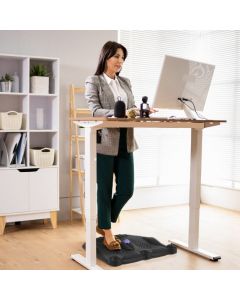 Ergonomic Anti Fatigue Mat with Rolling Massage Ball and Points
