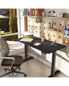 Ergonomic Computer Table and Workstation With USB Charging Port