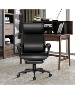 Ergonomic Executive Office Chair with Headrest
