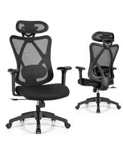 Ergonomic Office Chair with Adjustable Lumbar Support
