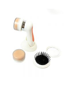 3 In 1 Face Mini Micro Powder Puff for Beauty Makeup