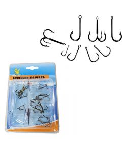 Assorted Sizes Fishing Hooks Fishing Wire Hook
