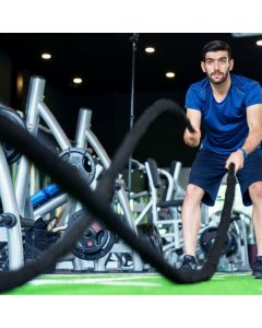Fitness Training Rope for Outdoor / Indoor Use