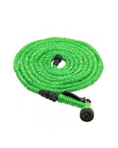 Expandable Magic Hose Pipe Flexible Garden Car Spray Gun for Garden Home Outdoor - 50ft 15m