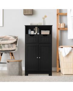 Floor Standing Utility Cabinet with Adjustable Drawers