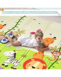 Extra Large Foam Waterproof Play Mat with Carrying Bag