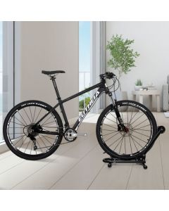 Foldable Bike Storage Stand for Mountain and Road Bike
