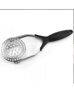 27cm x 9cm Foldable Steel Potato Masher with Plastic Handle