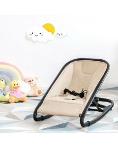 2 in 1 Folding Baby Rocker with 2 Seat Positions