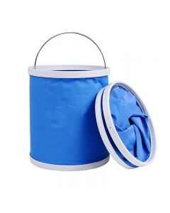 11L Bucket Folding Bucket Car Wash Car Bucket Portable Fishing Bucket