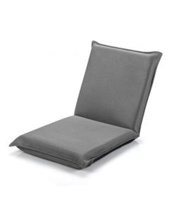 Folding Floor Chair with Reclining Function and 6 Adjustable Positions