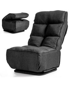 Folding Floor Gaming Chair with 6 Adjustable Positions