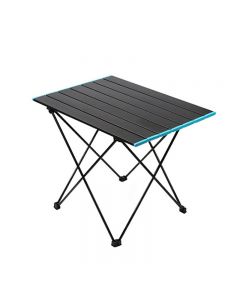 Folding Portable Camping Table Aluminum Collapsible Table Top Ultralight Compact for Outdoor