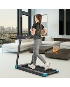 Costway Folding Treadmill with APP Control and Bluetooth Speaker