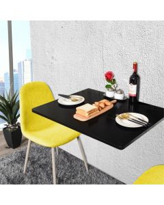 Hanging Table with Wall Mounts for Study Bedroom Bathroom or Balcony