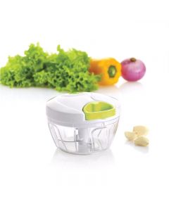 Manual Food Chopper Speedy Chopper Just Pull Trigger for Perfect Salad
