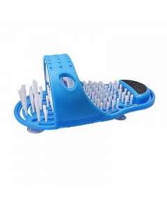 Bathroom Foot Cleaner Shower Feet Brush Foot Cleaning Slipper Scrubber Massager