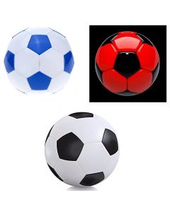 Football For Children for Outdoor Sports Soccer Beach Ball Plastic Lightweight Inflatable Football for Birthday - Random Colours