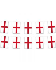 England World Cup Bunting Football St George 30 Flags 12M Bunting Banner Flags - Rectangle