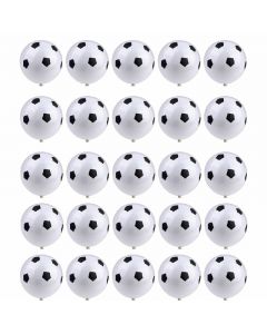 25 pcs 12inch Football Printed Latex Balloons for Party World Cup Decoration Balloon