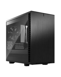Fractal Design Define 7 Nano Black TG Gaming Case w/ Light Tint Glass Window