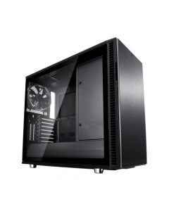 Fractal Design Define R6 Black TG Gaming Case w/ Clear Glass Window