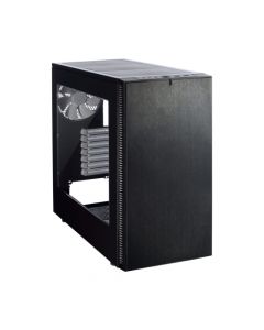 Fractal Design Define S Black Window Quiet Gaming Case w/ Clear Window