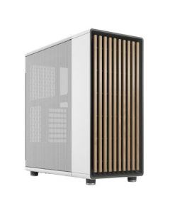 Fractal Design North Chalk White White Solid Case