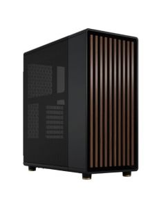 Fractal Design North Charcoal Black Black Solid Case