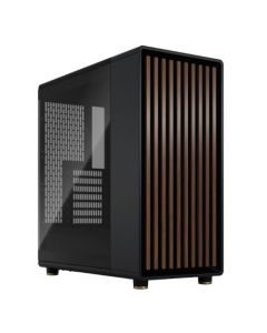 Fractal Design North Charcoal Black TG Dark Case w/ Dark Tint Glass Window