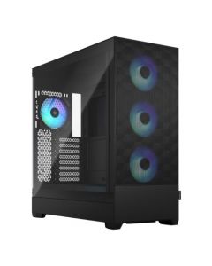 Fractal Design Pop XL Air RGB Black TG Gaming Case w/ Clear Glass Window