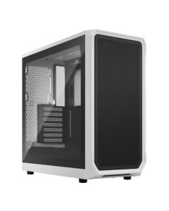 Fractal Design Focus 2 White TG Gaming Case w/ Clear Glass Window