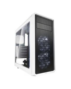 Fractal Design Focus G White Gaming Case w/ Clear Window