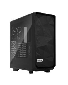 Fractal Design Meshify 2 Compact Lite Black TG Gaming Case w/ Light Tint Glass Window