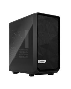 Fractal Design Meshify 2 Mini Black TG Gaming Case w/ Dark Glass Window