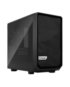 Fractal Design Meshify 2 Nano Black TG Gaming Case w/ Dark Glass Window