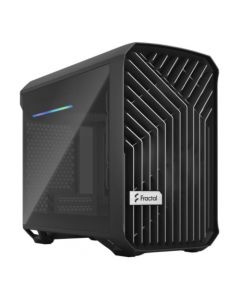 Fractal Design Torrent Nano Dark TG Case w/ Dark Tint Glass Windows