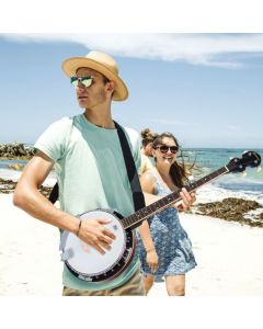 Full Size 5-string Banjo with 24 Bracket Remo Head