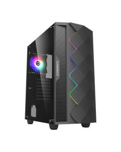 GameMax Diamond ARGB Gaming Case w/ Glass Window
