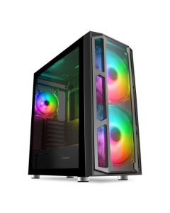 GameMax F15G ARGB Gaming Case w/ Glass Window