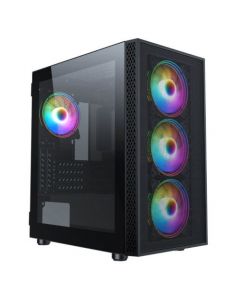 GameMax Icon Mesh ARGB Gaming Case w/ Glass Window