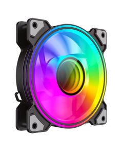 GameMax Infinity 12cm ARGB Dual Ring Case Fan