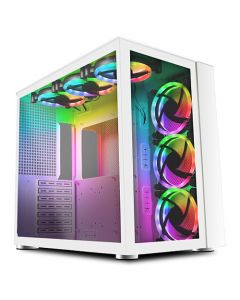 GameMax Infinity Gaming Case w/ Glass Side & Front