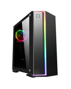 GameMax Starlight ARGB Gaming Case w/ Glass Window