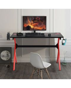 Gaming Computer Desk with Headphones Holder
