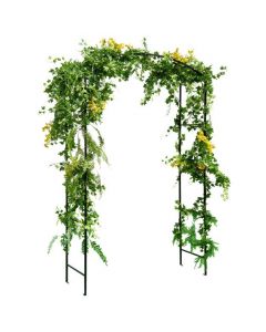 230CM Garden Arch Arbor Trellis for Climbing Plants Roses Vines