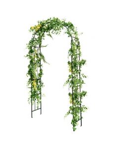 Garden Arch Arbour Trellis for Climbing Plants Party Ceremony Decor
