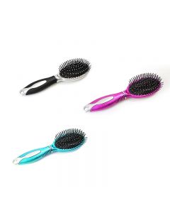 Professional Salon Detangling Hair Brush Soft Head Hairstyle Tools - Random Colour